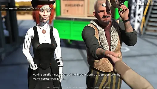 This New Steampunk Gooner Game is... Something Else