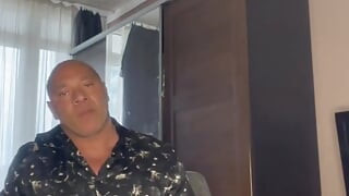 Mr Guru Bodybuilder Daddy Jerked off.wank