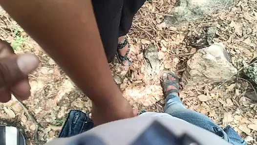 Housewife with Fantasy threesome romance and fuck