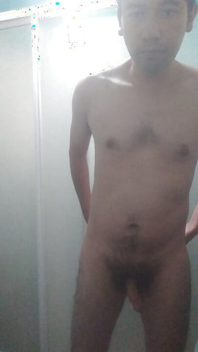 Playing before I shower