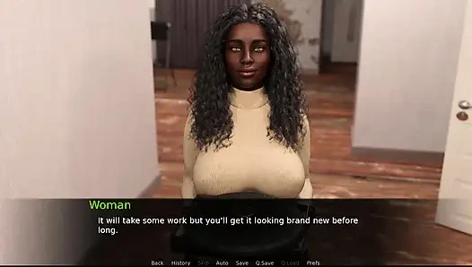 Baking with Chocolate 1 Moved to a Town with Allot of BBW