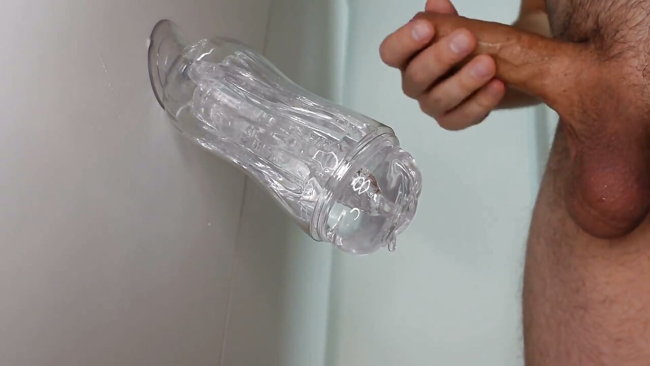 Watching It Disappear Deep Into the Clear Toy