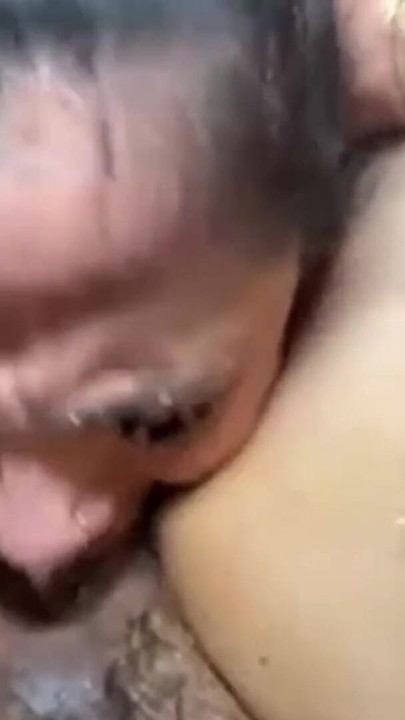 wet and sloppy blowjob from my brother's girlfriend | Clip 3