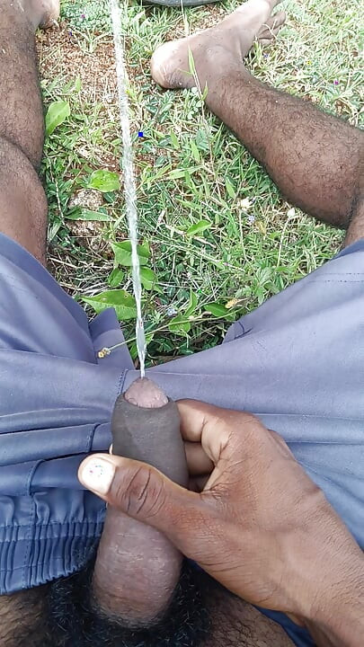 Hot piss and hot masterbating