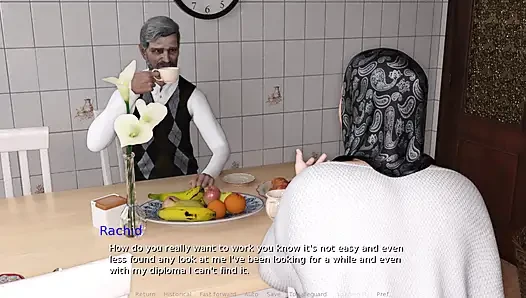 Metf 1 - Radia is in the bathroom so hot.