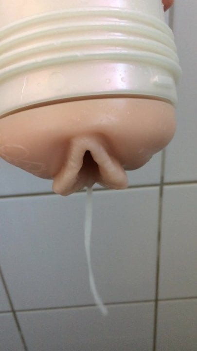 Cumming in My Fleshlight