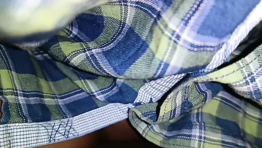 After a long time hard sex with loud moaning with Virgin college girl