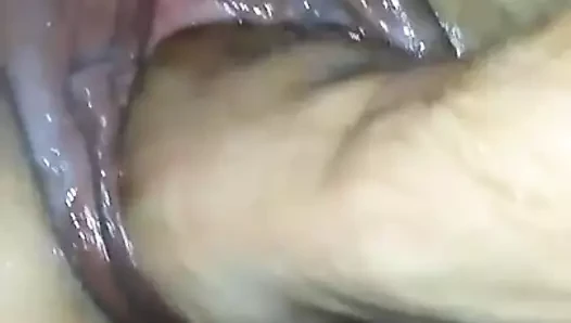 Loose Sloppy and Creamy Fist Fuck