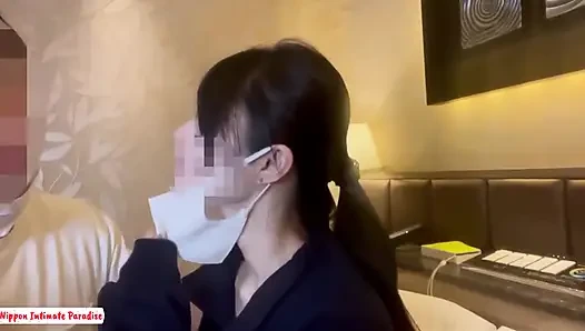 Çok güzel idol yüz tavşanı cosplay heyecan ikinci tur 1. rauntta yükselirken derinden büyülüyor