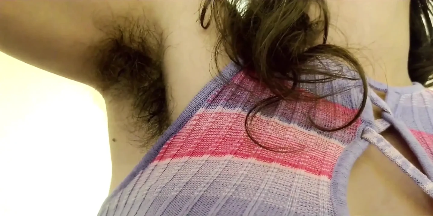Hairy and Sweaty Armpits