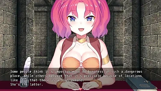 Little Witch Inuko Nina (Merchant) Scenes