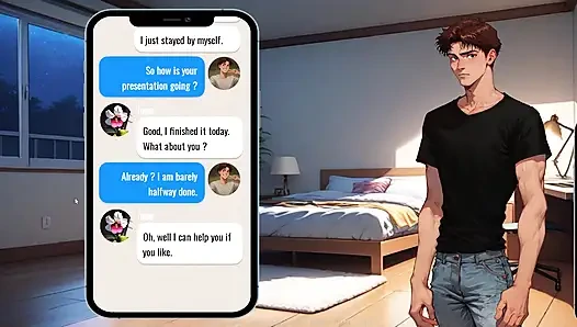 Ateşli kızıl saçlı striptizci kucak dansı yapıyor - Port Haven'a hoş geldiniz #4 oyun