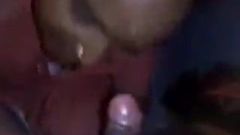 Tamil mom sucking step son's dick