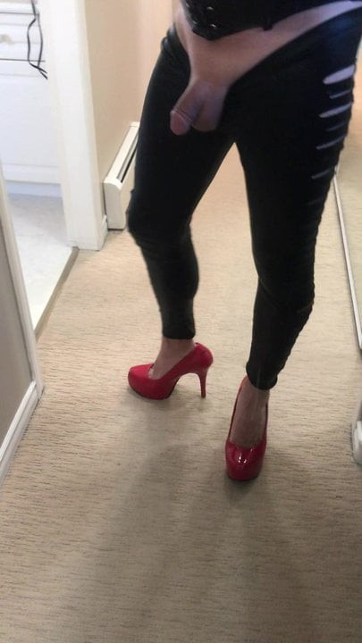 Hot heels.