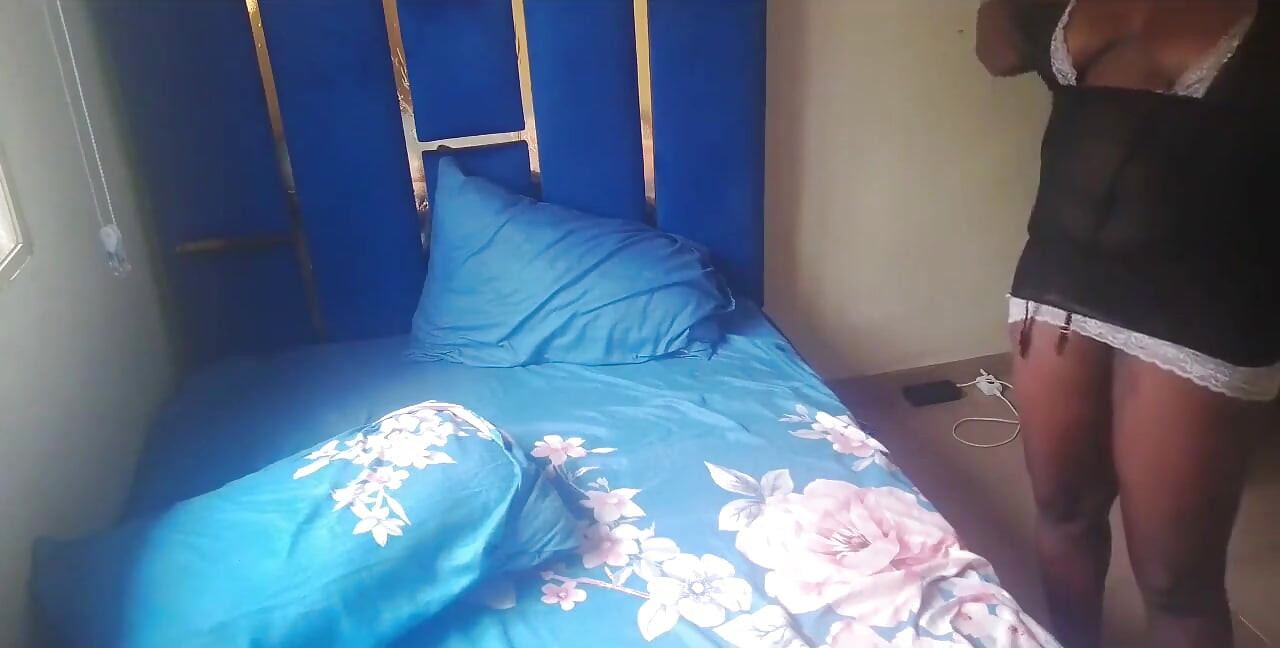 African Couple Doggy Style