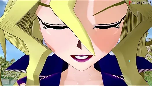 Май Валентина занимается сексом - Yu Gi Oh