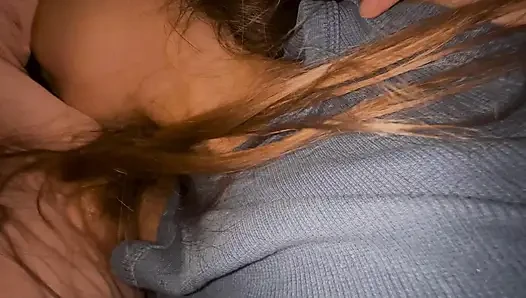 You look into her ass and immediately find yourself in another universe.