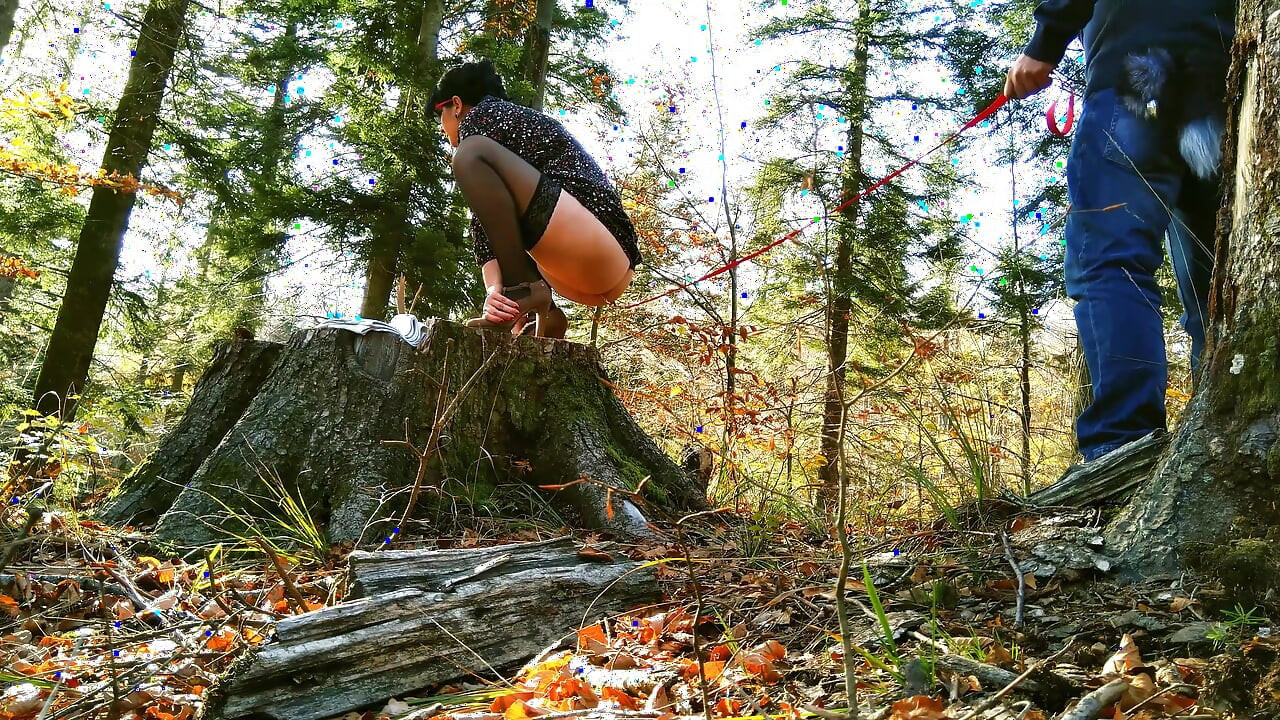 My Stepmom in the Middle of the Woods