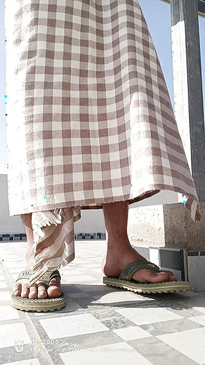 Bătrân indian desi pakistanez