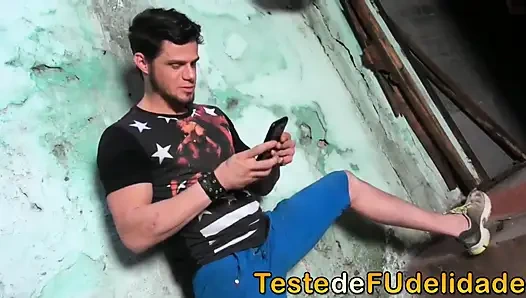 Секс В Бразильской Фавеле С Горячей Блондинкой