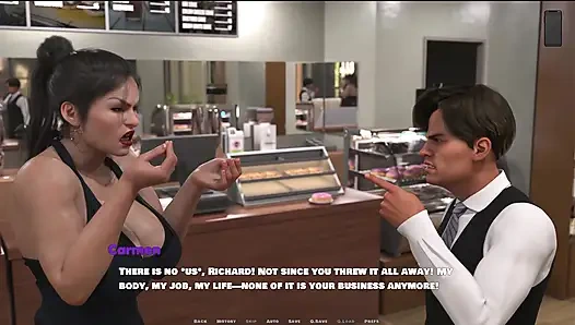 Terobsesi Dengan MILF Bercerai yang terangsang (Bagian 10)