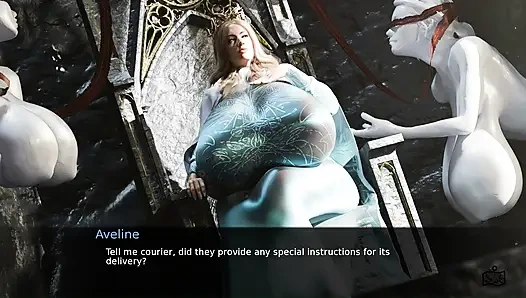 Ratu seksi rambut pirang dengan toket besar ini dientot habis-habisan sama cowok pembawa pesan sampai dicrot di muka