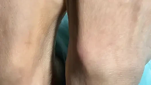 Melove seksi uzun ayak parmakları farklı renklerde oje