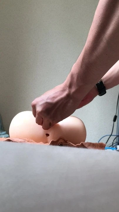 ejaction with sex toy