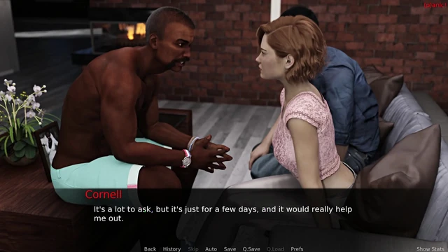 Interracial Exchange (part 1)