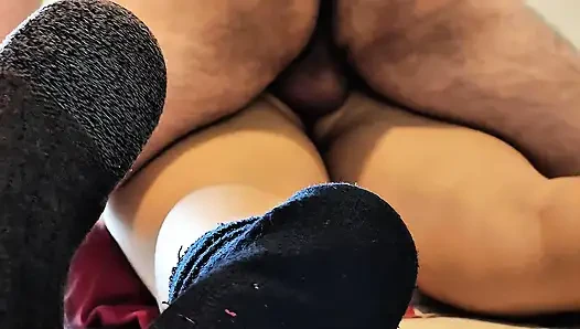 Even if you are my stepfather, rip my asshole open daddy, fill me with milk