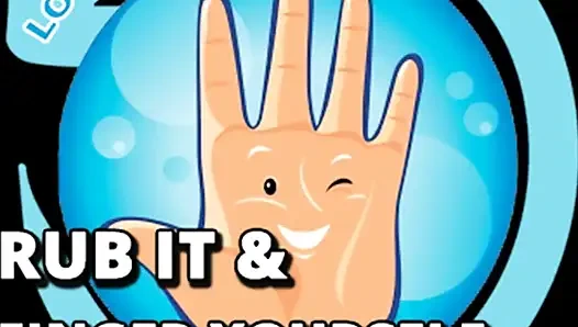 AUDIO ONLY - Looping audio sieben reiben es und fingern sich selbst ausgabe