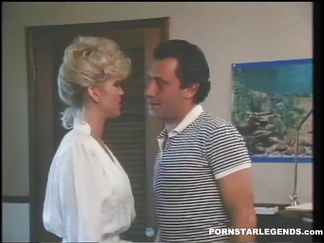 Amber Lynn & John Leslie