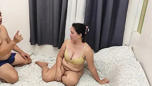 PRIVATER YOGA-KURS MIT STIEFSOHN UND STIEFMUTTER, ROLLENSPIEL VON STREETPH