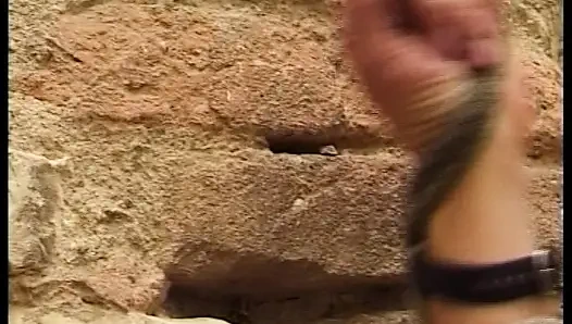 This Blonde MILF From Germany Got Outdoor Fucked