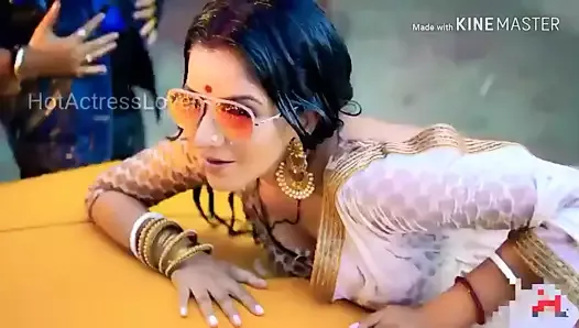 Monalisa, индийская актриса, видео FAP - песня Dreemum Wakepum (pmv)