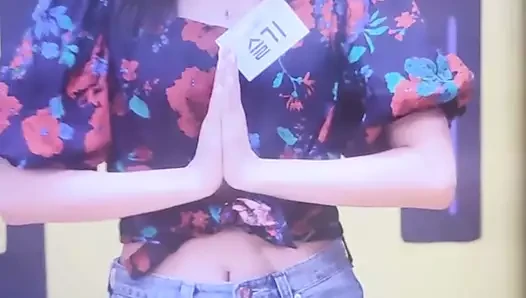 redvelvet seulgi cumtribute
