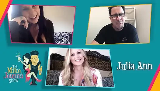 Шоу Mike и Joanna | Julia Ann | Интервью | Время для взрослых