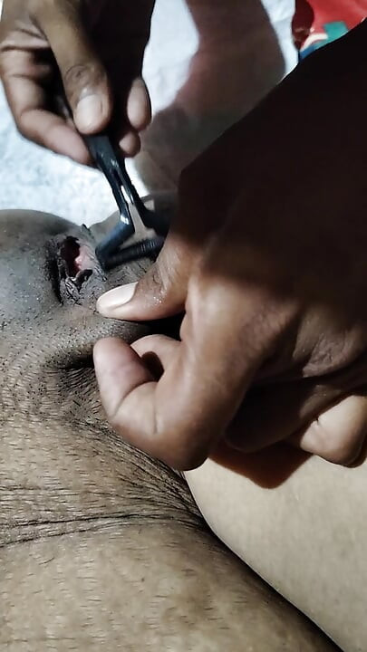 Vegina shaving by me true love
