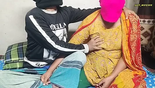 Desi village girl husband wife first time romance