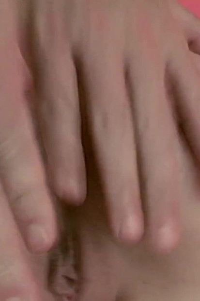 Blonde gags on a monster cock after having it thrusting her tight pussy