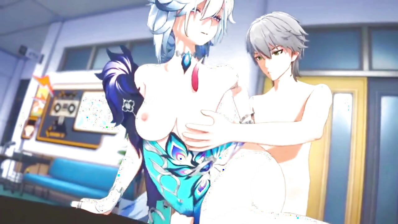 Honkai Star Rail - Yao Guang sexo apasionado con Sabios - animación hentai en 3d