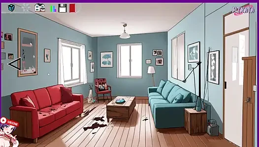 DESSOUS-Tests bei DC COMIC. Er zieht sich für mich nackt aus. HD-CARTOON