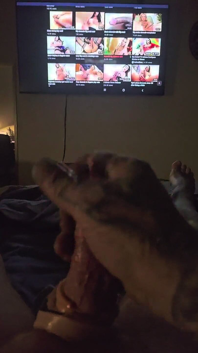 Big Cum for Buzz After Edging for a Few Days