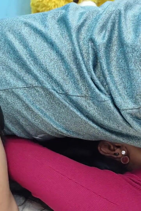 Hot Lip Lock Romance in Modern Dress Sexy Hot Look Girl
