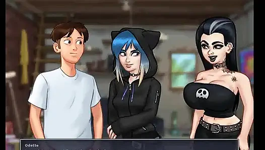 Kisah musim panas: pasangan kekasih ep 136