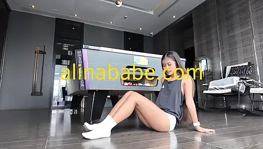 Nude Teen Cute Thai Teasing Her Asian Ass On Cam