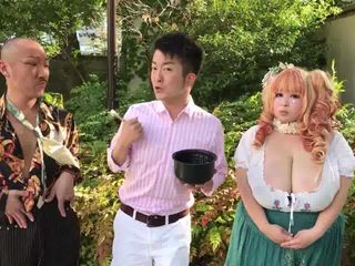 जापानी लड़की के साथ बड़े पैमाने पर स्तन (भाग 2)