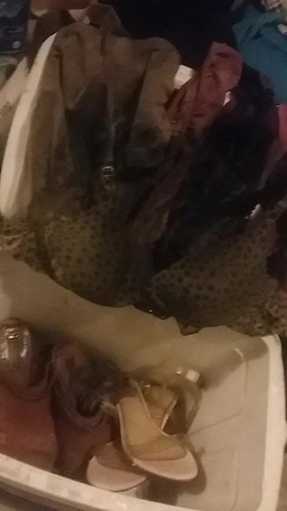 Piss panties before wearing