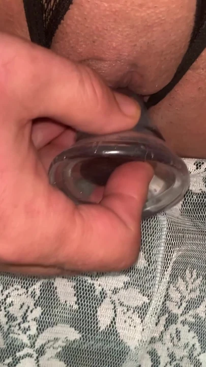 Must-share moment from "Wetwife fucking new 9 dildo can she take it all. Loves to cum and get wet and squirt"