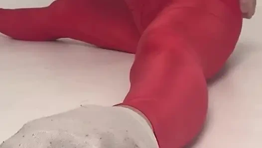 соблазняет длинные ноги на йоге